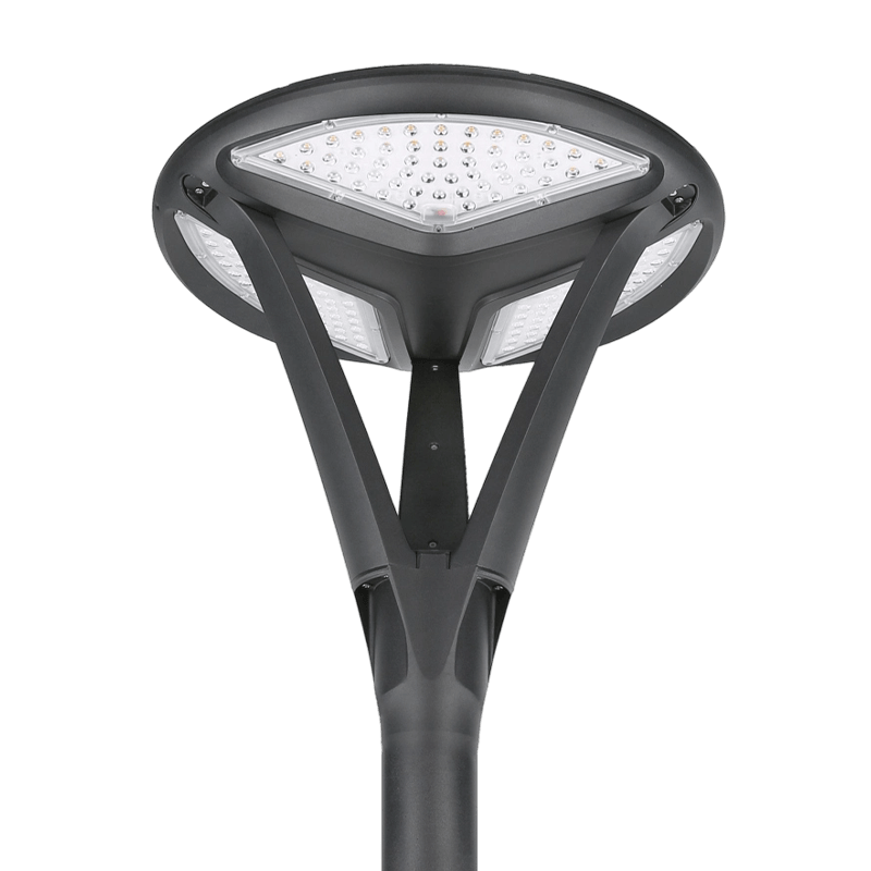 Lámpara de jardín LED solar rústica ZC-TYD2609