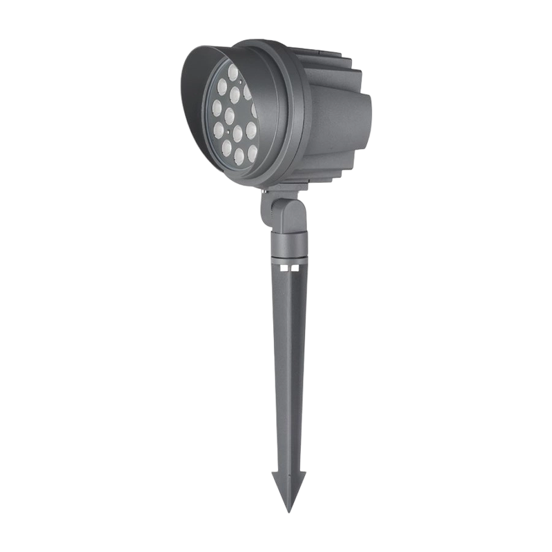 Foco LED ajustable para jardín GZD-SL-H