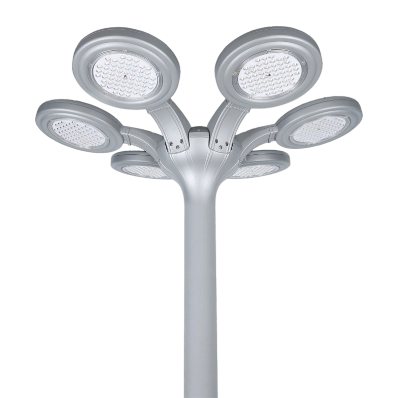 Lámpara solar impermeable para césped ZC-TYD5106-6/5106-3