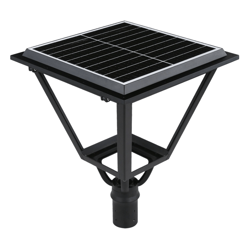 Lámpara solar de estaca para jardín ZC-TYD1109-2