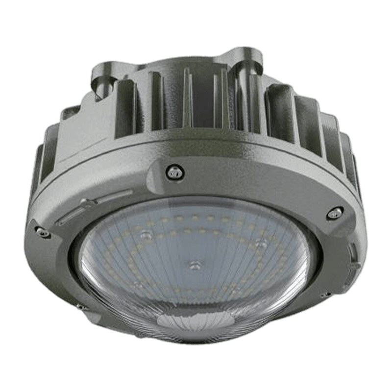 Luminaria LED a prueba de explosiones para seguridad industrial