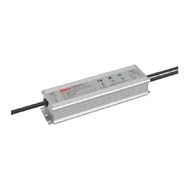 Controlador LED industrial con brillo residual cero N7